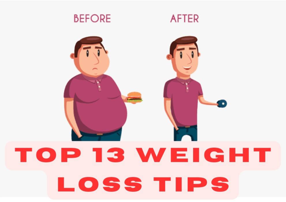 top-13-weight-loss-tips-2023