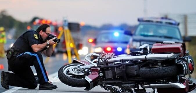 Motorbike Accident