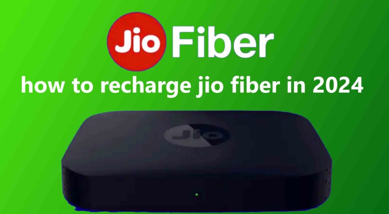 how to recharge jio fiber in 2024